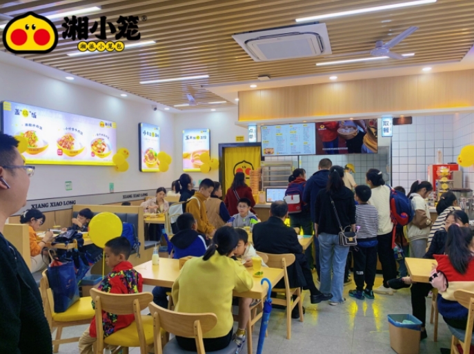 早餐小笼包加盟